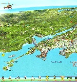 Map of Panama