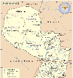 Map of Paraguay