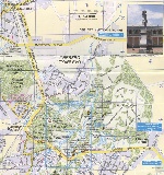 Map of Pavlovsk