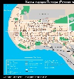 Map of Pechora