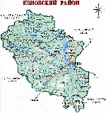 Map of Penovsky District