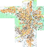 Map of Penza