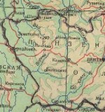 Map of Penza Oblast