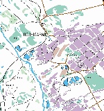Map of Polysayevo