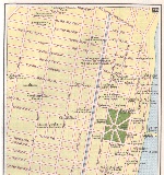 Map of Pondicherry