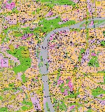 Map of Prague