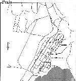 Map of Praia