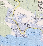Map of Primorsk