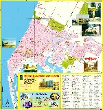 Map of Primorsko-Akhtarsk