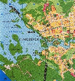 Map of Priosersk
