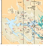 Map of Putrajaya