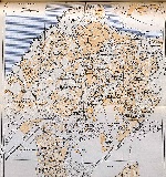 Map of Rabat