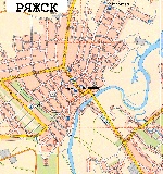 Map of Ryazhsk