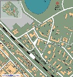 Map of Ramenskoye