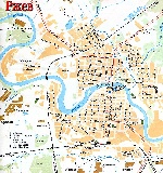 Map of Rzhev