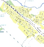 Map of Rybnoye