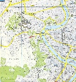 Map of Rome