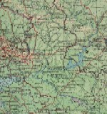 Map of Rostov Oblast