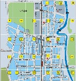 Map of Rubtsovsk