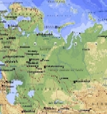 Map of Russia