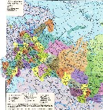 ��������-���������������� map of Russia