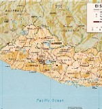Map of El Salvador