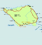 Map of Samoa
