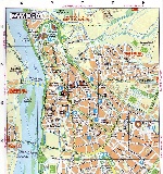 Map of Zamora