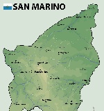 Map of San Marino