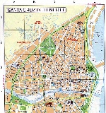 Map of Santa Cruz de Tenerife