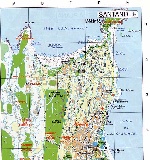 Map of Santander