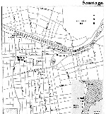 Map of Santiago