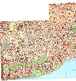 Map of Santo Domingo de Guzman