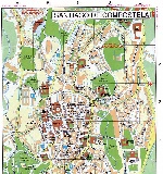 Map Santiago �� ����������