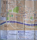 Map of Sarajevo