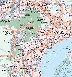 Map of Saratov