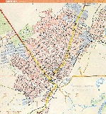 Map of Sasovo