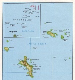 Map of Seychelles