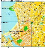Map of Saint-Jean-de-Luz�