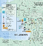 Map of St. John