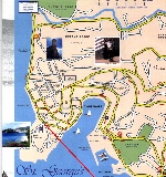 Map of Saint Georges
