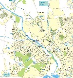 Map of Serpukhov