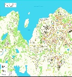 Map of Severomorsk