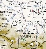 map алании in English