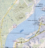 Map of Shlisselburg