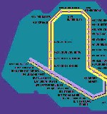 Map of Singapore