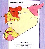 Map of Syrian Arab Republic