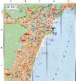 Map of Sitges