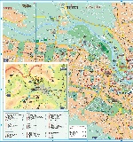 Map of Skopje
