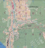 Map of Slantsy�